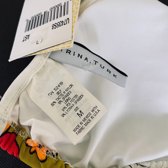 Trina Turk Bikini Size M NWT - Picture 9 of 10